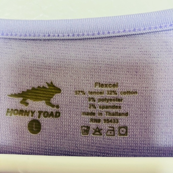 toad and co womens Tank‎ Sz Large Purple Stretch Casual Summer - Picture 3 of 7